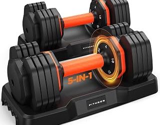 8 Best Dumbbell Set Adjustable Picks: Stand, Range and Cost