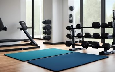 8 Best Gym Mats for Home: Rubber vs Foam Picks for Any Floor
