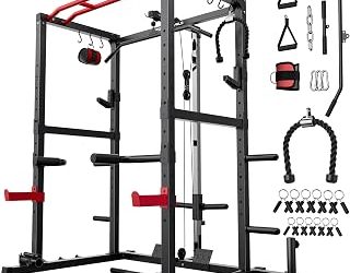 8 Best Home Gym Power Cage Options Rateds for Small Spaces