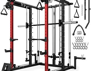 8 Best Home Smith Machine Gym Options for Real Room Sizes