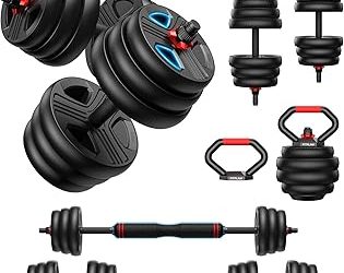 8 Best Portable Dumbbells: 6 Sets You Can Move, Store or Pack