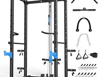 8 Best Power Racks for Home Gym Space: Cages or Half Racks
