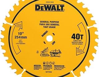 Best 10 Inch Table Saw Blades (2026)