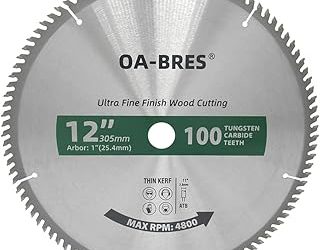 Best 12-Inch Miter Saw Blades (2026)