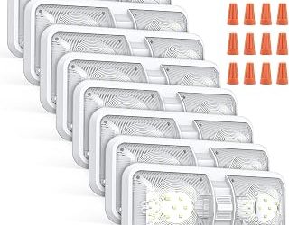 Best 12 Volt Led Rv Ceiling Light Fixtures (2026)