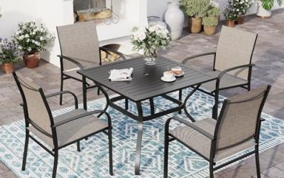 Best 4-Person Patio Dining Sets for Intimate Gatherings