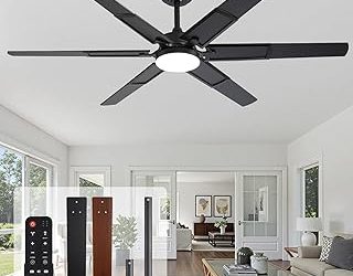 Best 60 Inch Ceiling Fan With Light (2026)
