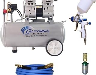 Best Air Compressor For Spray Gun (2026)