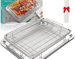 Best Air Fryer Pan For Oven (2026)