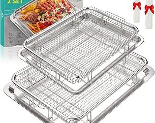 Best Air Fryer Tray For Oven (2026)