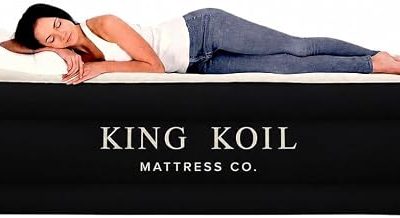 Best Air Mattress King Size (2026)