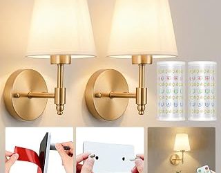 Best Battery Operated Wall Sconce (2026)