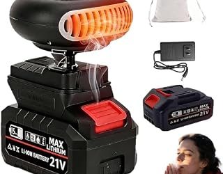 Best Battery Powered Space Heater (2026)