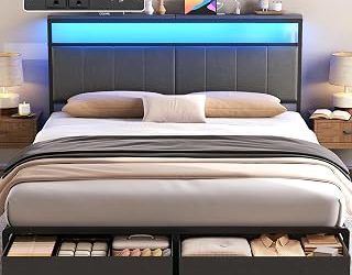 Best Bed Frame With Storage (2026)