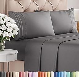 Best Bed Sheets For Memory Foam Mattress (2026)