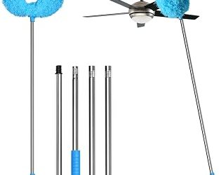 Best Ceiling Fan Duster With Extension Pole (2026)