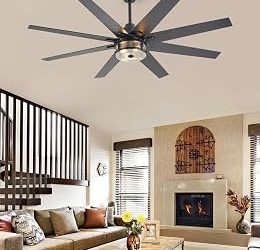Best Ceiling Fan For High Ceilings (2026)