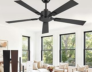Best Ceiling Fans No Light (2026)
