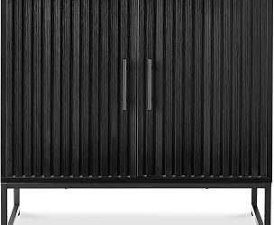 Best Choice Products 2 Door Slatted Storage Cabinet (2026)