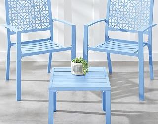 Best Choice Products 3 Piece Stackable Patio Bistro Set (2026)
