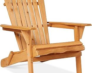 Best Choice Products Folding Adirondack Chair (2026)