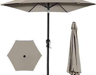Best Choice Products Patio Umbrella (2026)