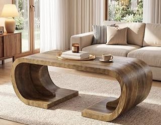 Best Coffee Table For U Shaped Sectional (2026)