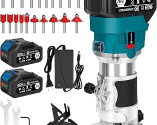 Best Cordless Wood Router (2026)