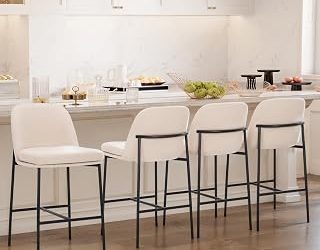 Best Counter Stools With Backs (2026)
