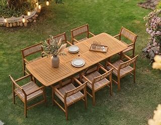 Best Extendable Outdoor Dining Table (2026)