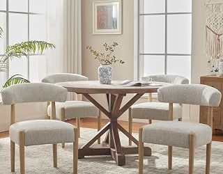 Best Fabric Dining Chairs (2026)