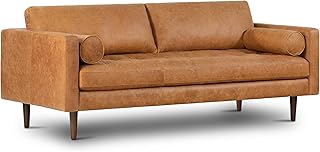 Best Full-Grain Leather Sofa (2026)