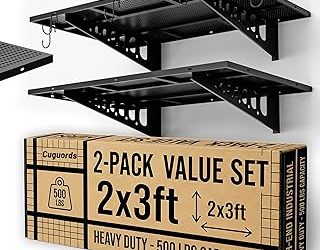 Best Garage Wall Shelving (2026)
