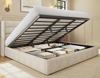Best King Size Bed With Storage (2026)