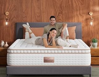 Best King Size Mattress For Couples (2026)