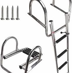 Best Ladder For Pontoon Boat (2026)