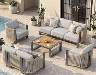 Best Luxury Patio Furniture (2026)