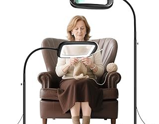 Best Magnifying Floor Lamp For Needlework (2026)