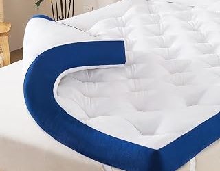Best Memory Foam Mattress Toppers For Back Pain (2026)