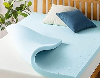 Best Memory Gel Foam Mattress Topper (2026)