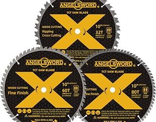 Best Miter Saw Blade For Moulding (2026)