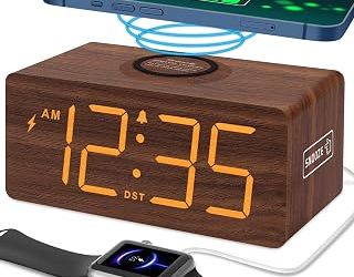 Best Nightstand Clock (2026)