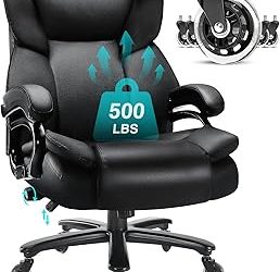 Best Office Chair Large Person (2026)