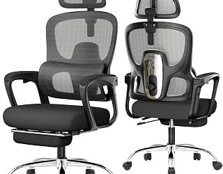 Best Office Chair With Footrest (2026)