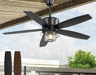 Best Outdoor Ceiling Fan With Light And Remote (2026)