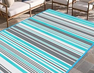 6 Best Outdoor Rugs For Camper (2026)