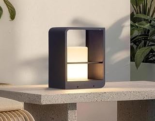 Best Outdoor Solar Table Lamp (2026)