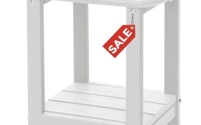 8 Best Patio Gliders with Built-in Side Tables