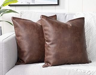 Best Pillows For Leather Sofa (2026)