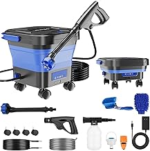 Best Portable Pressure Washer With Water Tank (2026)